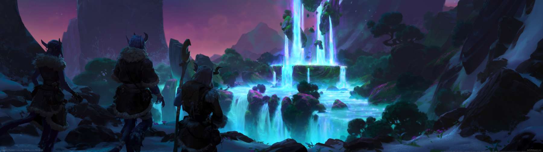 Legends of Runeterra superwide wallpaper or background 09