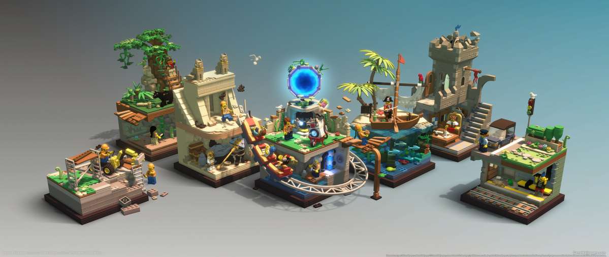 LEGO Bricktales wallpaper or background