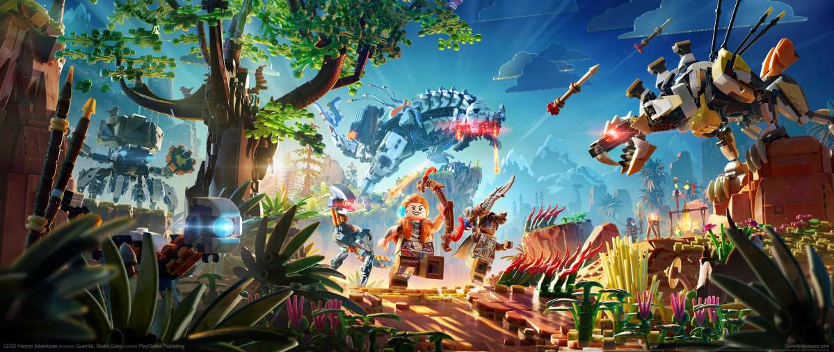 LEGO Horizon Adventures wallpaper or background