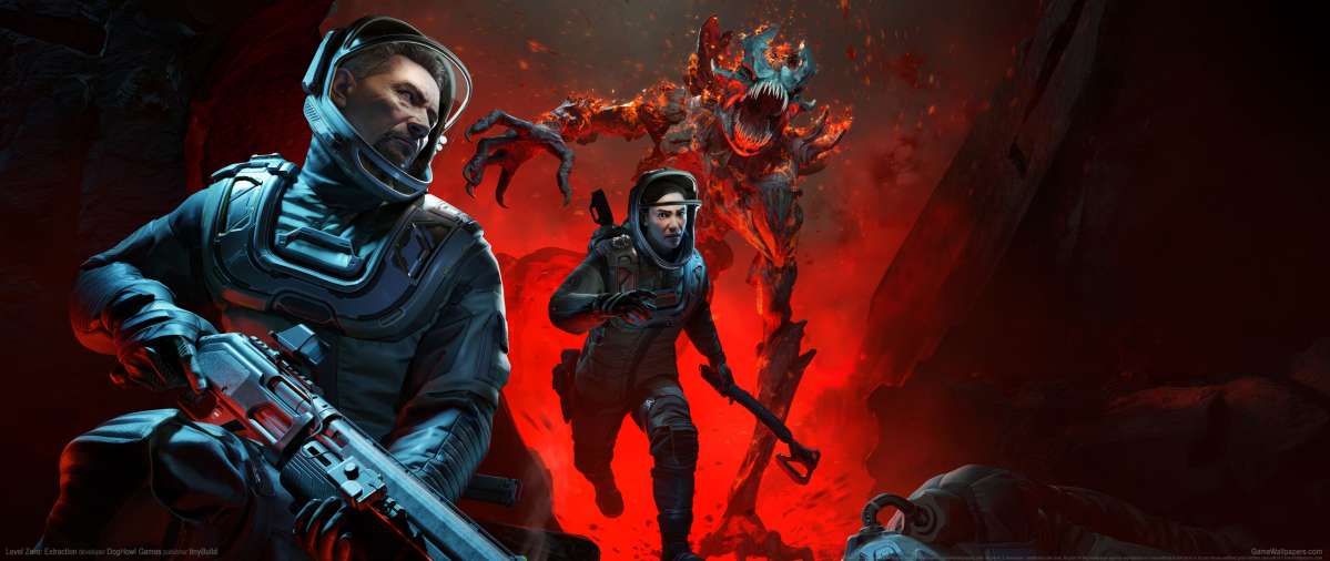 Level Zero: Extraction wallpaper or background