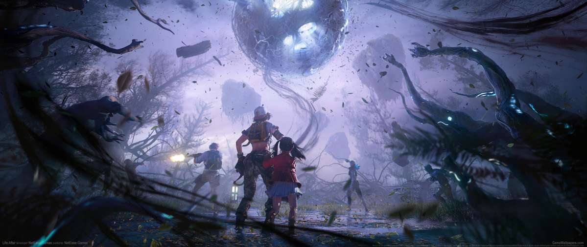 Life After ultrawide wallpaper or background 02