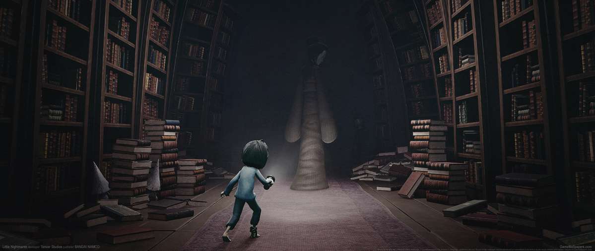 Little Nightmares ultrawide wallpaper or background 02