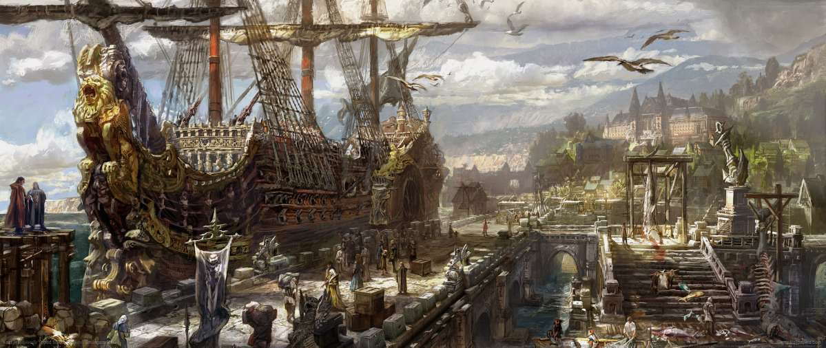Lost Ark ultrawide wallpaper or background 02