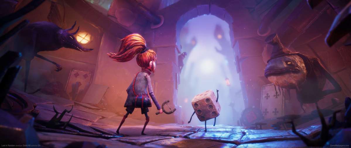 Lost in Random ultrawide wallpaper or background 01