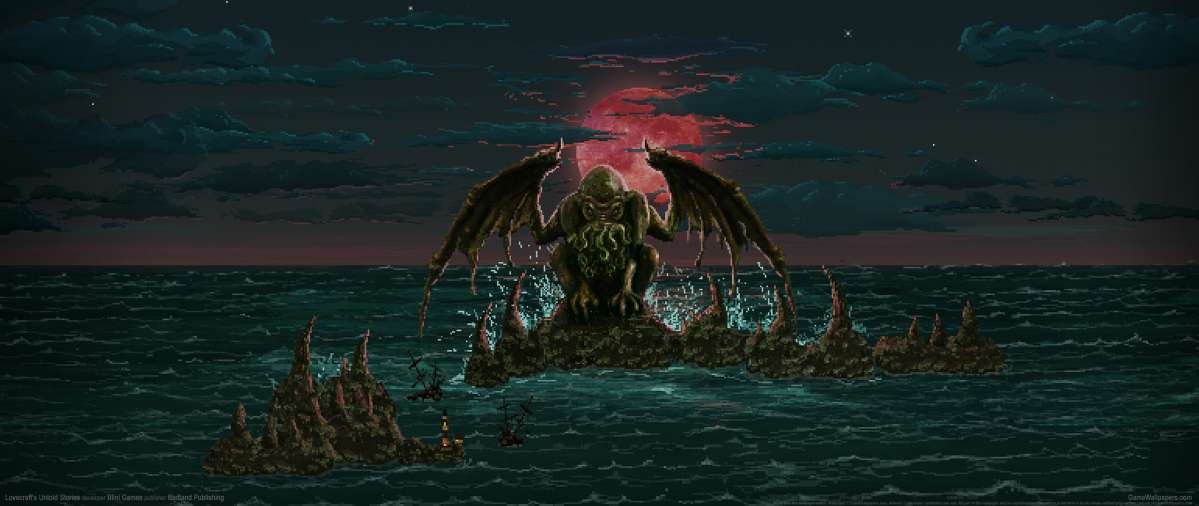 Lovecraft's Untold Stories wallpaper or background