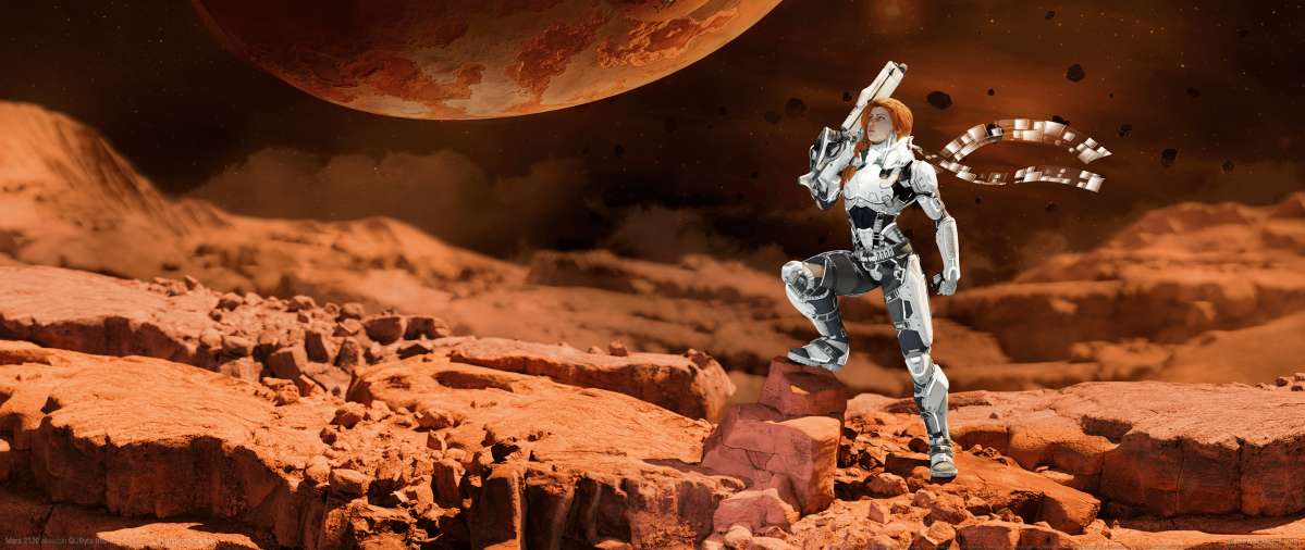 Mars 2120 wallpaper or background