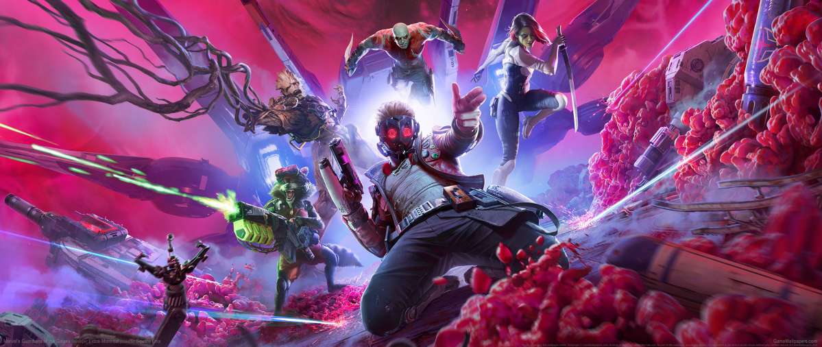 Marvel's Guardians of the Galaxy wallpaper or background