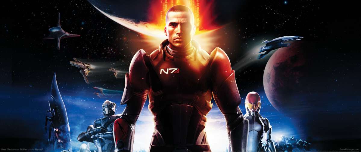 Mass Effect wallpaper or background
