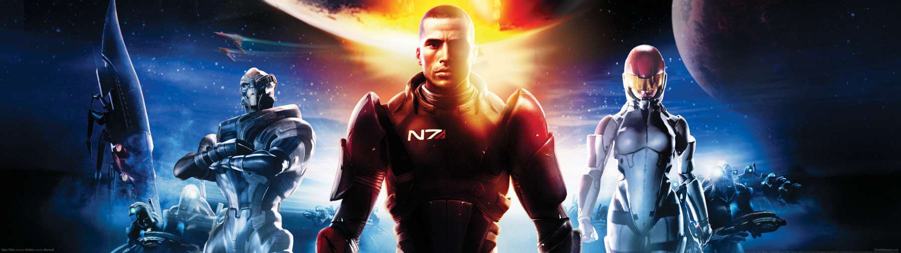 Mass Effect wallpaper or background