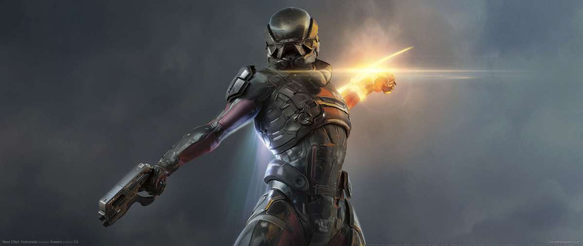 Mass Effect: Andromeda wallpaper or background