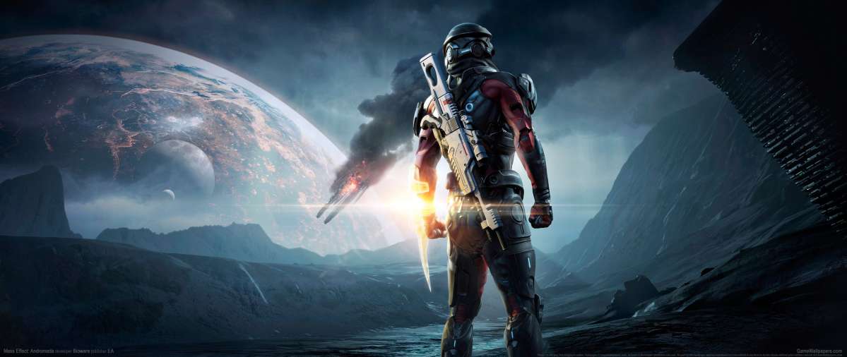 Mass Effect: Andromeda wallpaper or background