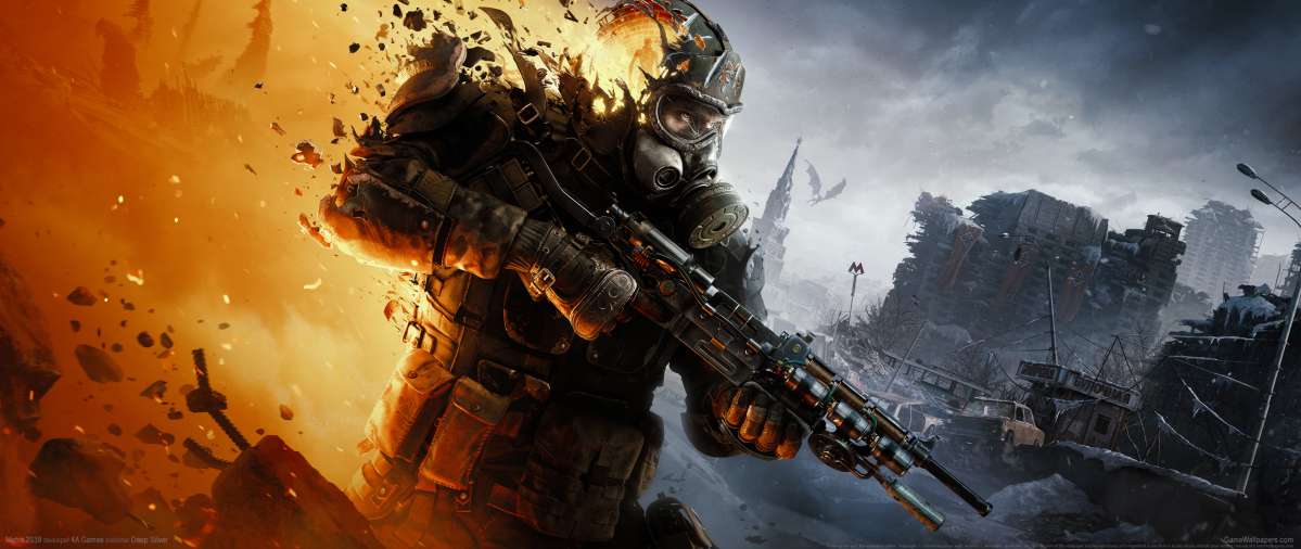 Metro 2039 wallpaper or background