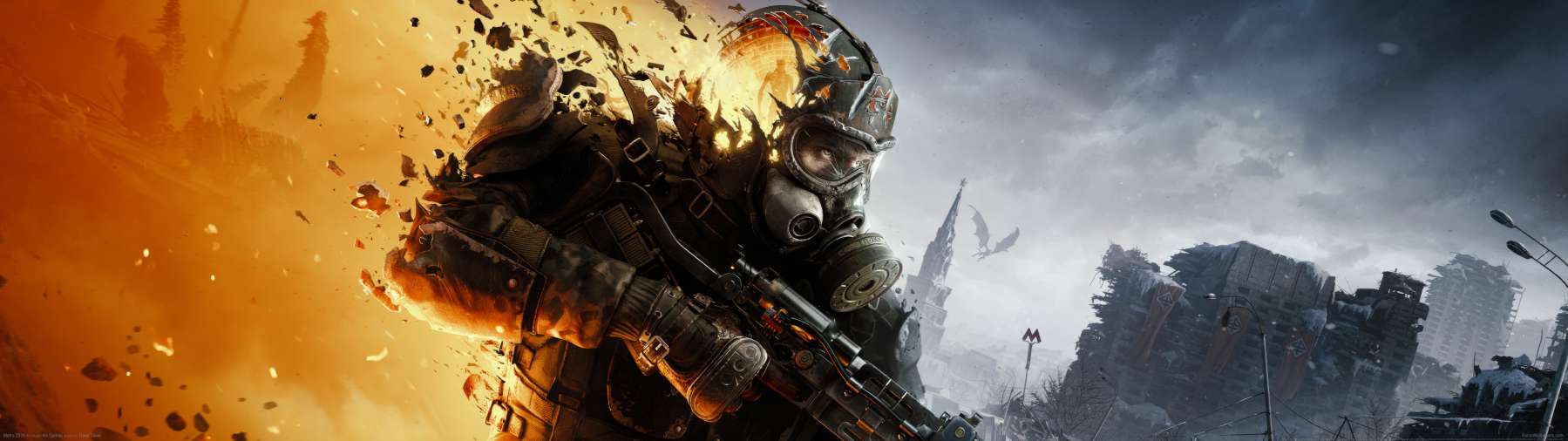 Metro 2039 wallpaper or background