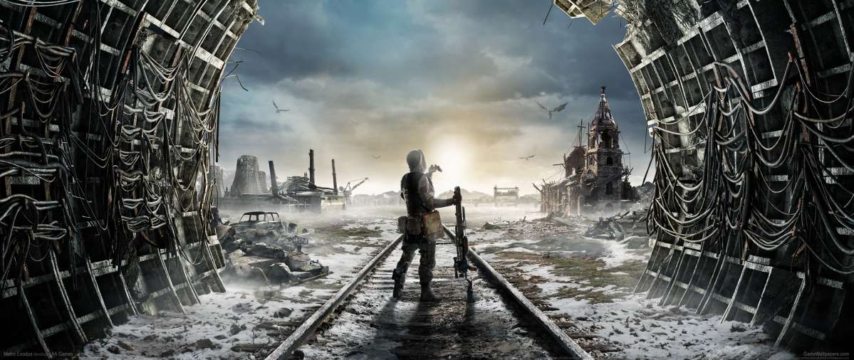 Metro Exodus ultrawide wallpaper or background 03
