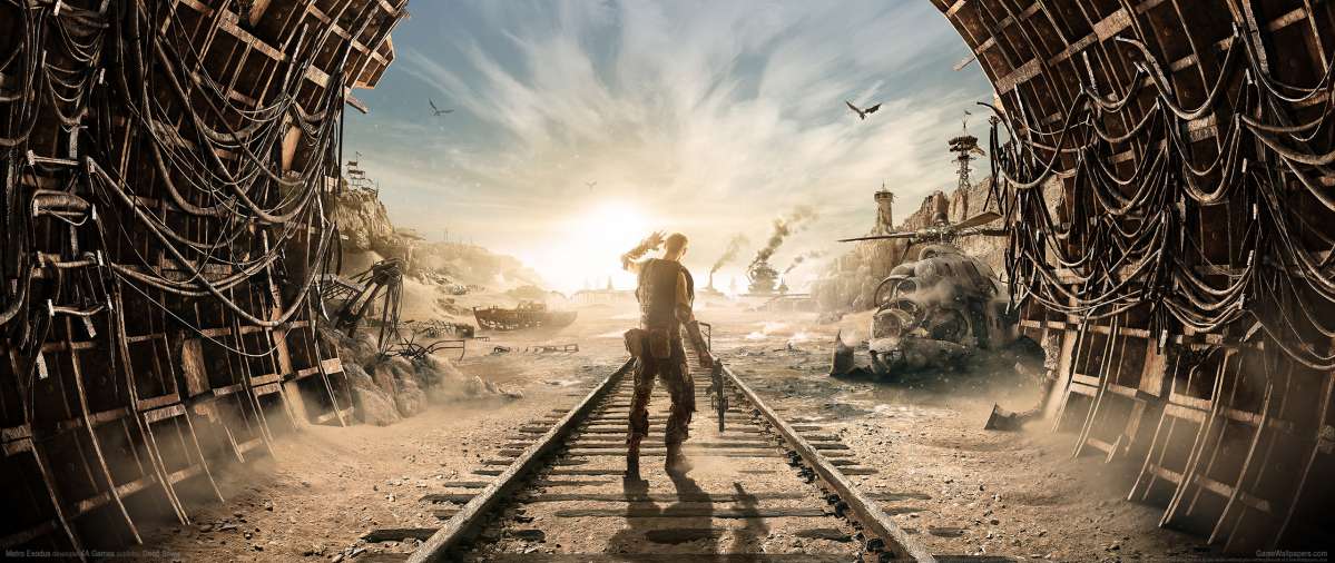 Metro Exodus ultrawide wallpaper or background 05