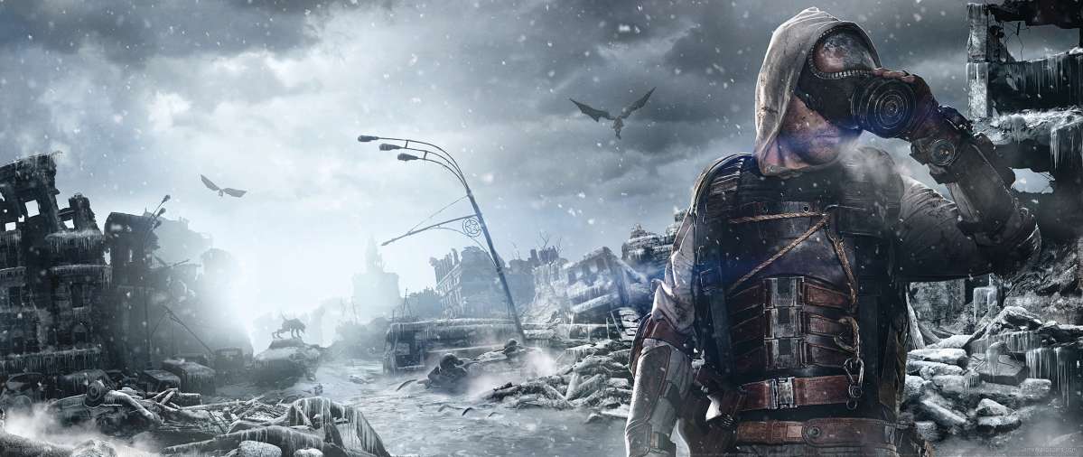 Metro Exodus ultrawide wallpaper or background 06