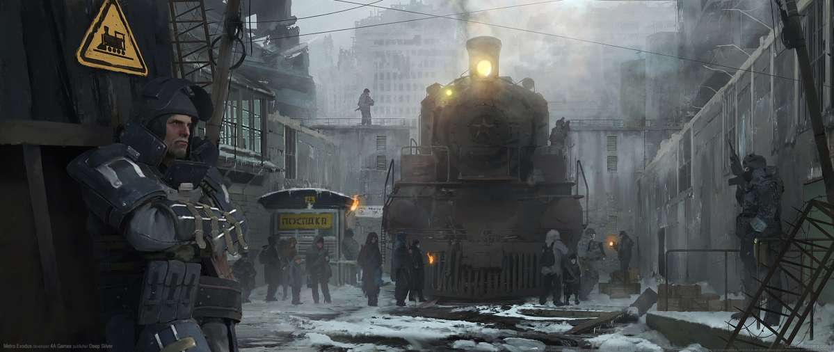 Metro Exodus ultrawide wallpaper or background 07