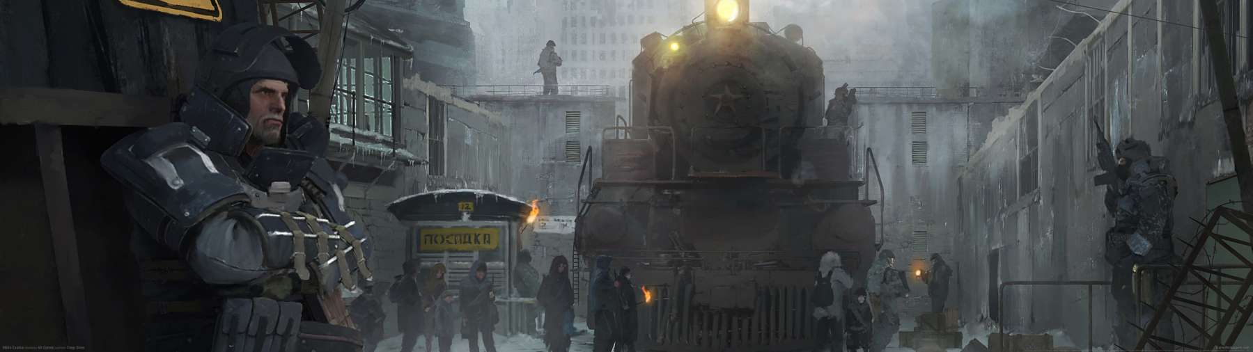 Metro Exodus wallpaper or background
