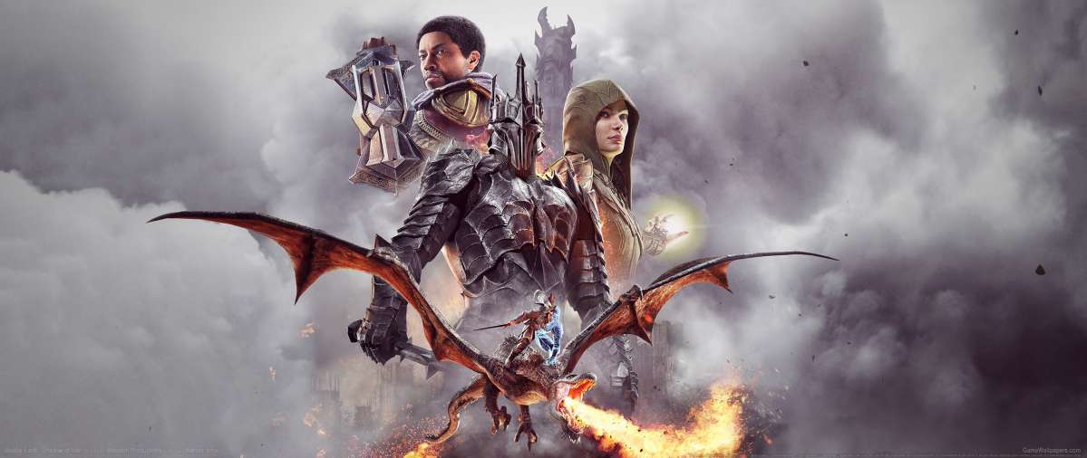 Middle Earth: Shadow of War ultrawide wallpaper or background 03