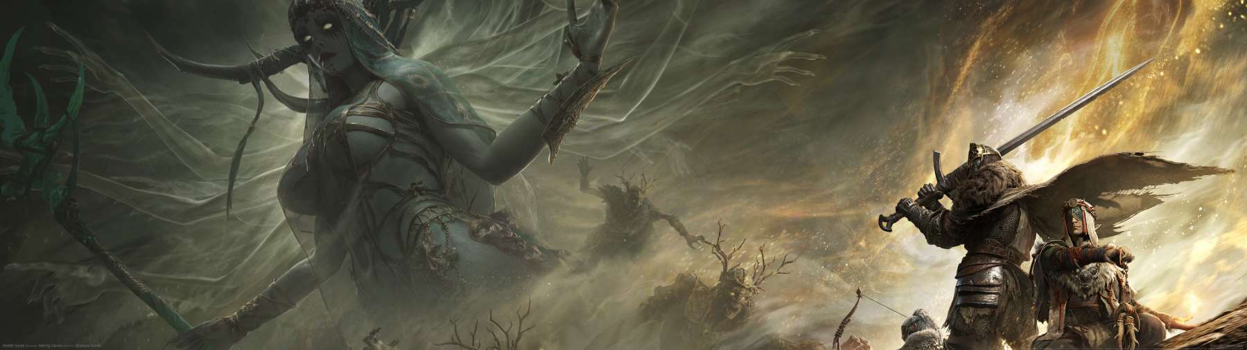 Mistfall Hunter wallpaper or background