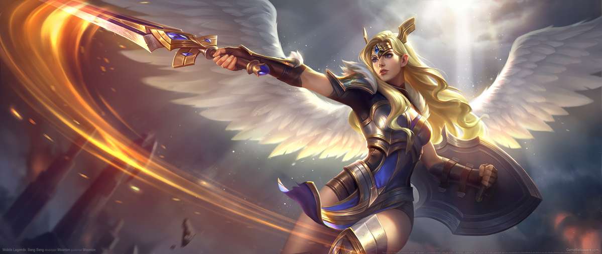 Mobile Legends ultrawide wallpaper or background 01