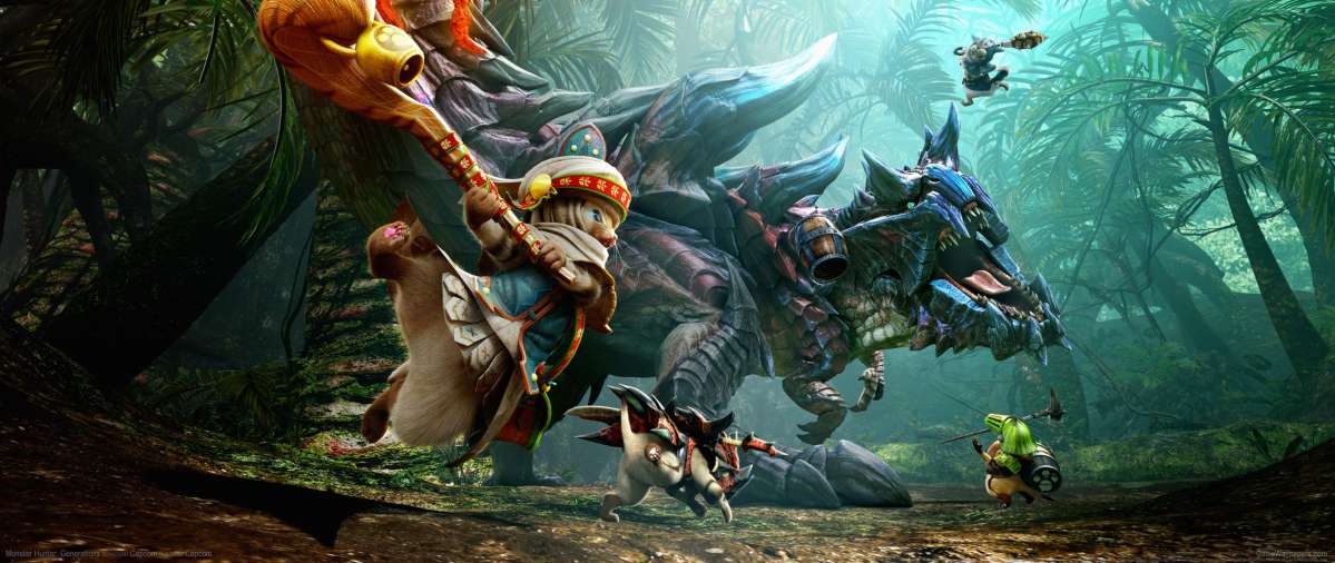 Monster Hunter: Generations wallpaper or background