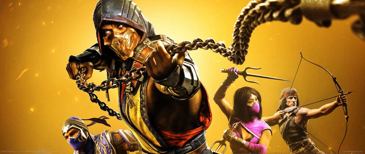 Mortal Kombat 11 ultrawide wallpaper or background 05