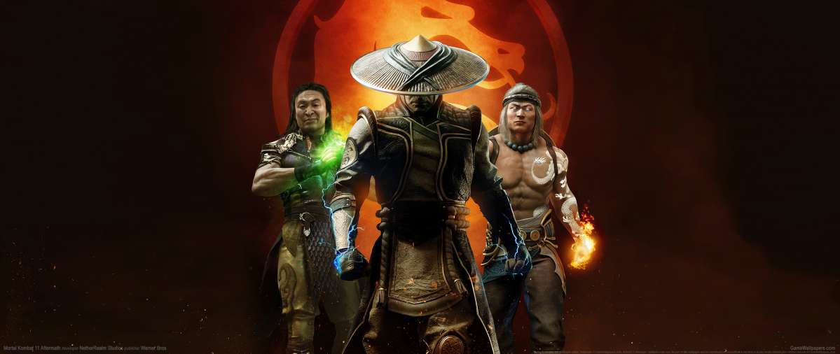 Mortal Kombat 11 Aftermath wallpaper or background