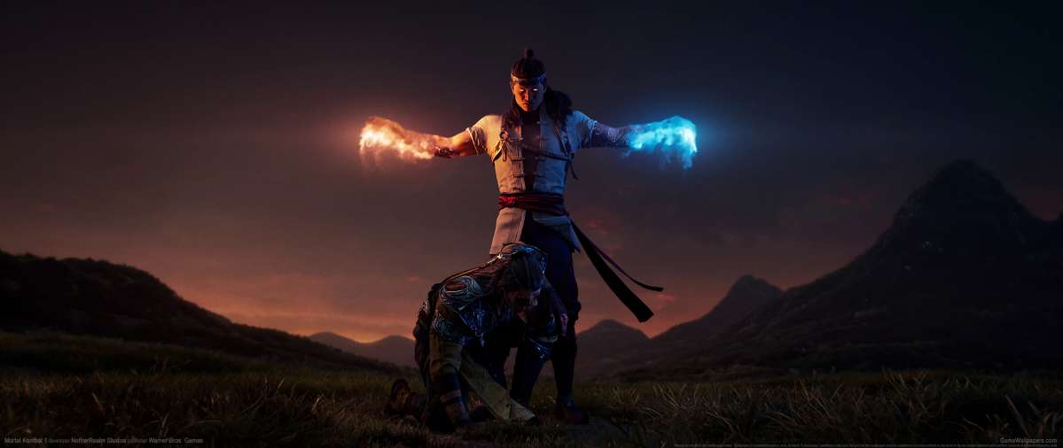 Mortal Kombat 1 wallpaper or background