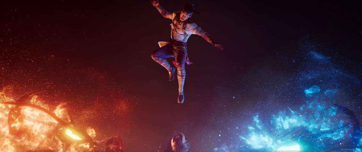 Mortal Kombat 1 wallpaper or background