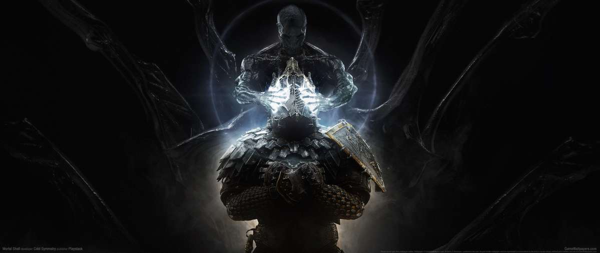 Mortal Shell ultrawide wallpaper or background 01