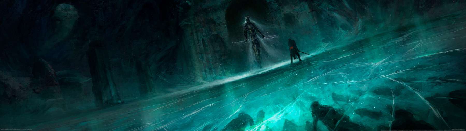 Mortal Shell superwide wallpaper or background 05
