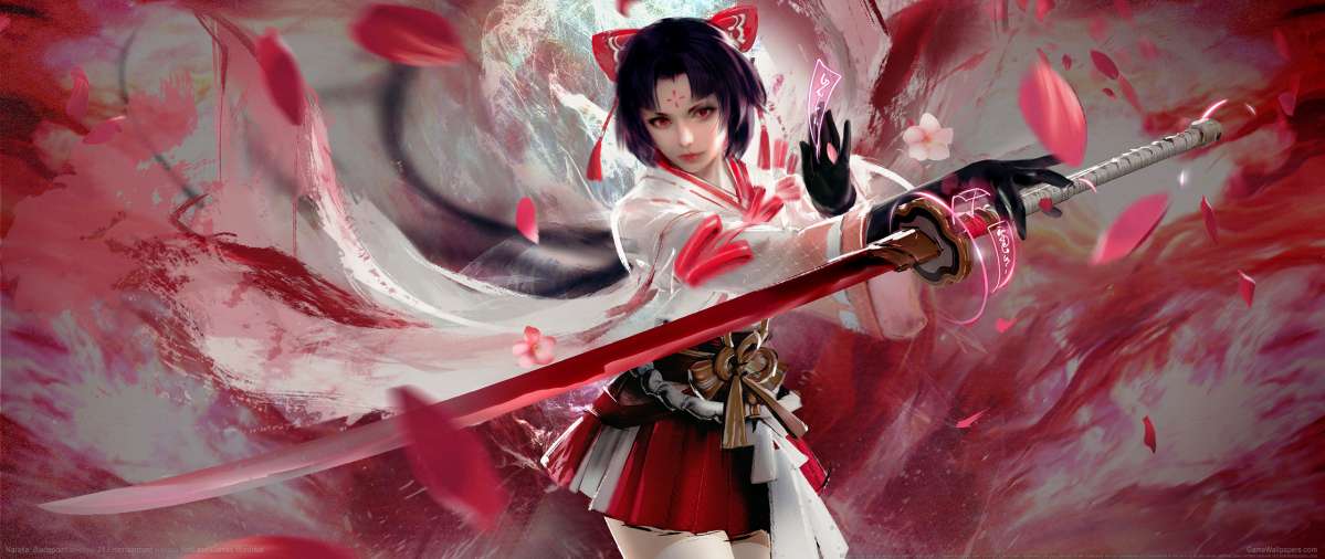 Naraka: Bladepoint ultrawide wallpaper or background 01