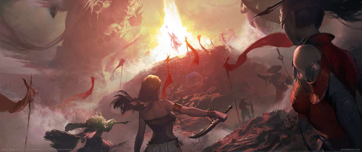 Naraka: Bladepoint ultrawide wallpaper or background 02