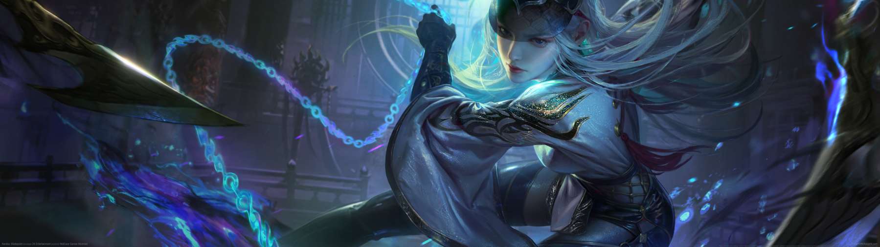 Naraka: Bladepoint superwide wallpaper or background 03
