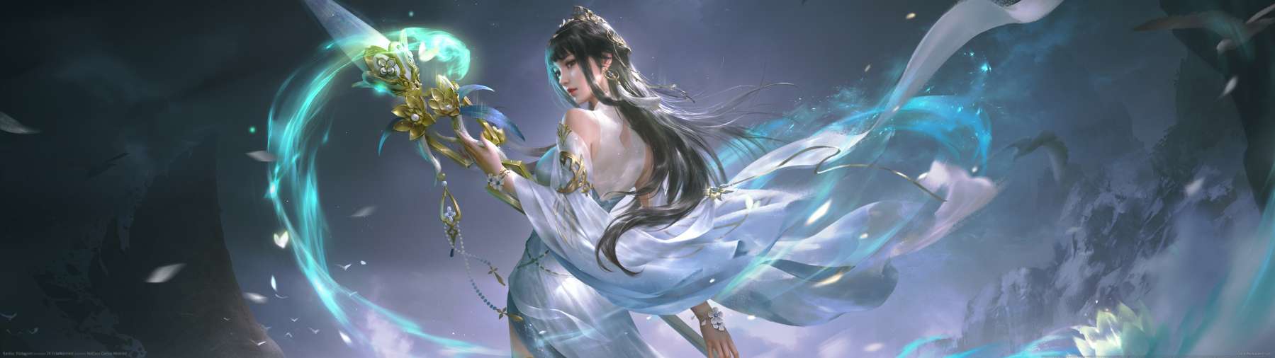 Naraka: Bladepoint superwide wallpaper or background 05