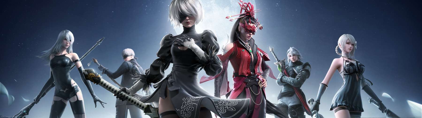 Naraka: Bladepoint superwide wallpaper or background 06