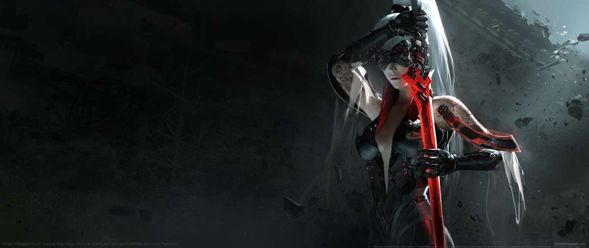 Naraka: Bladepoint fan art wallpaper or background