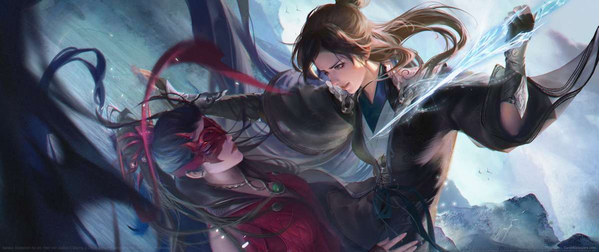 Naraka: Bladepoint fan art wallpaper or background