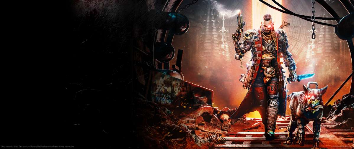 Necromunda: Hired Gun ultrawide wallpaper or background 01