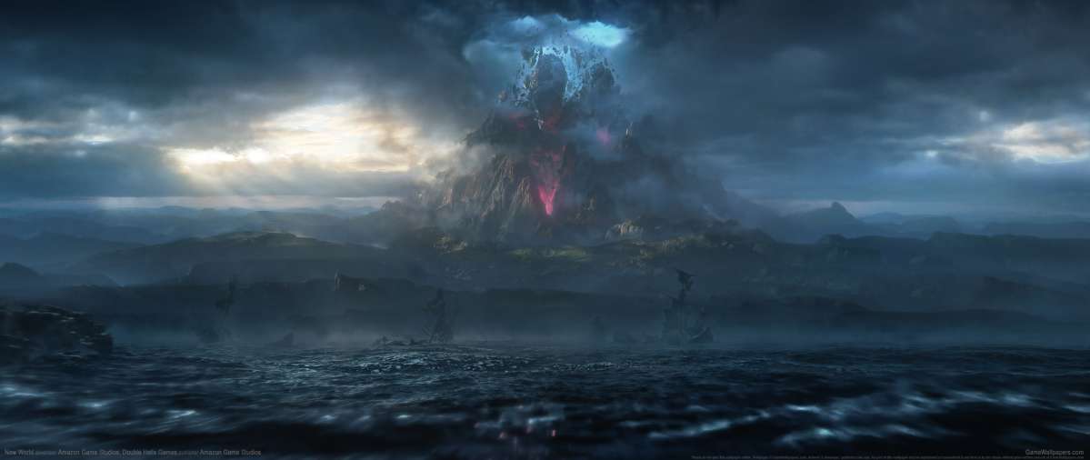 New World ultrawide wallpaper or background 04