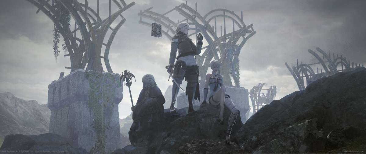 NieR Replicant ver.1.22474487139... wallpaper or background