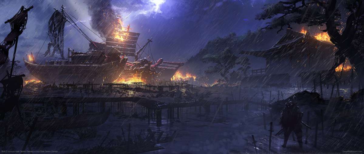 Nioh 2 wallpaper or background
