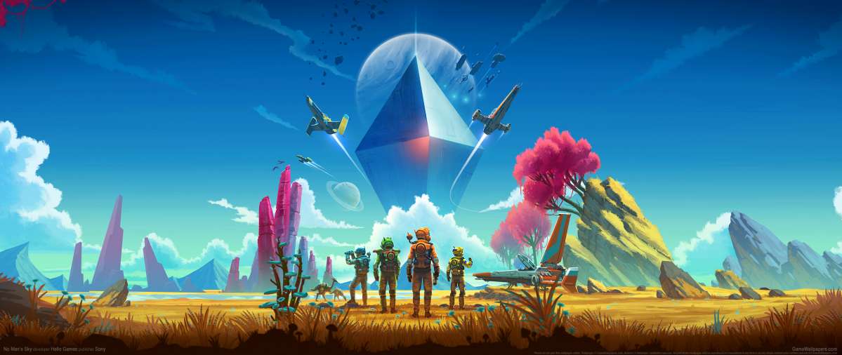 No Man's Sky ultrawide wallpaper or background 04