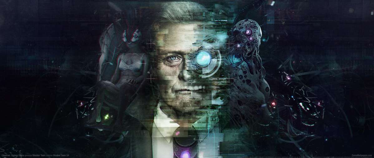 Observer: System Redux wallpaper or background