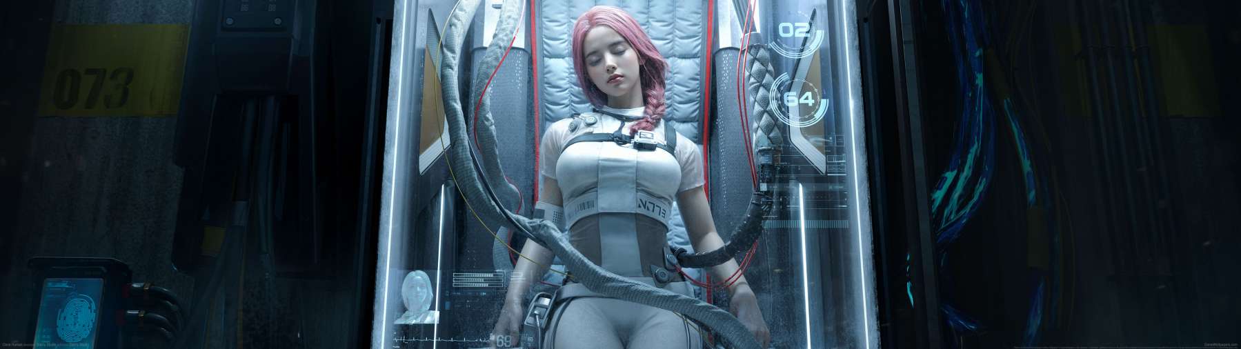Once Human superwide wallpaper or background 01