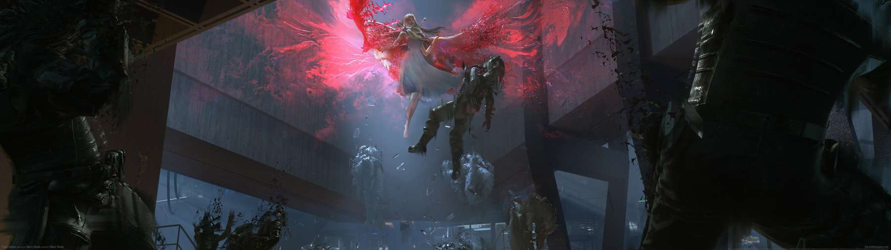 Once Human superwide wallpaper or background 02