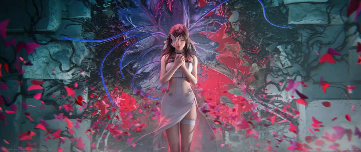 Once Human ultrawide wallpaper or background 04