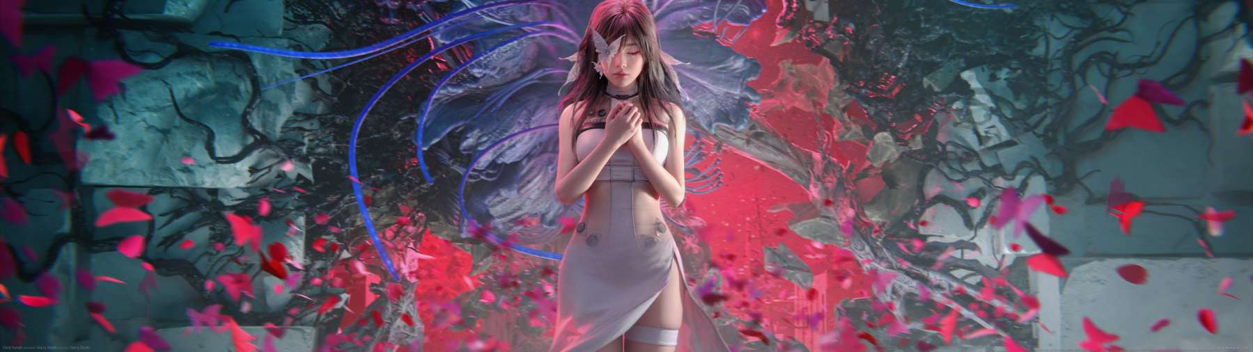 Once Human superwide wallpaper or background 04
