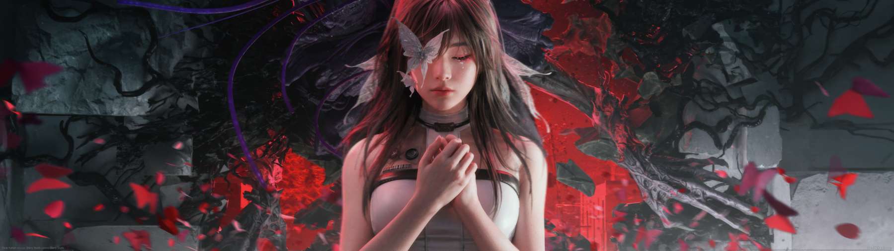 Once Human superwide wallpaper or background 07